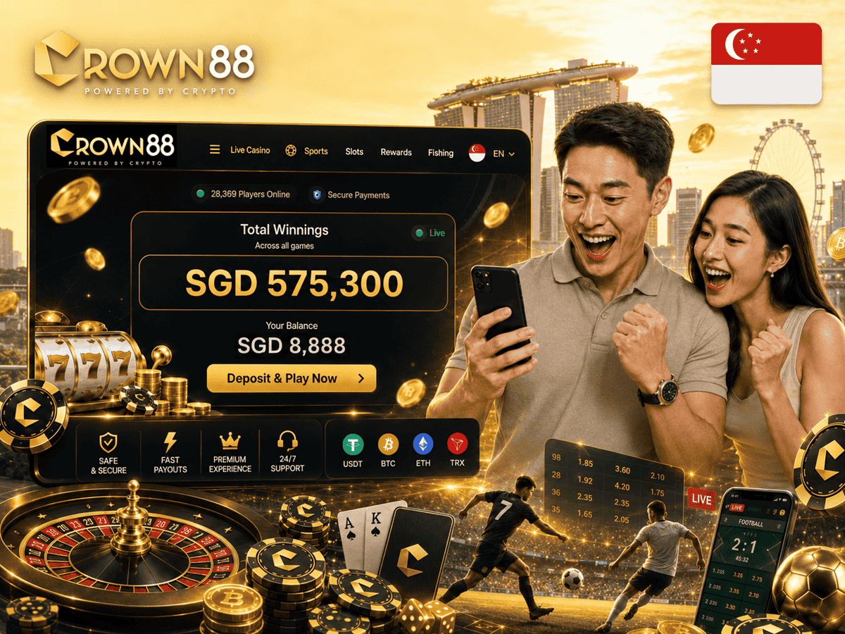 Crown88 featured banner