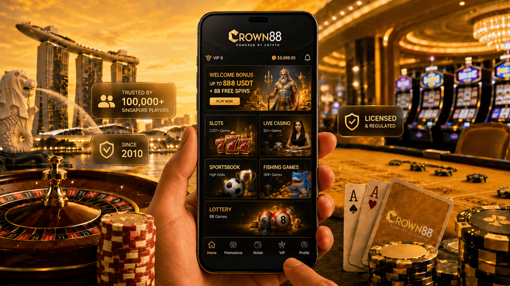crown88 sg crypto casino site explained
