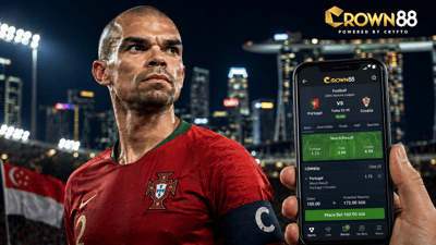 pepe ambassador crown88 singapore announcement