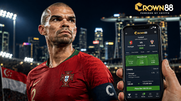 pepe ambassador crown88 singapore announcement