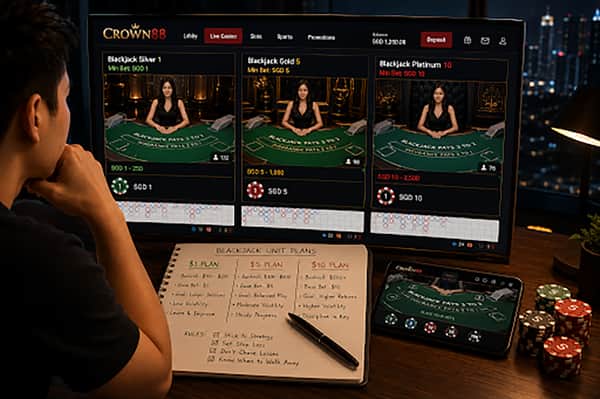 Small Bankroll Players Blackjack Strategy