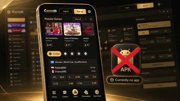 Download Crown88 App Guide: Where to Download?