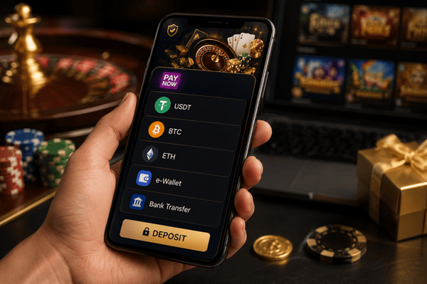 Online Casino Deposit for SG Players