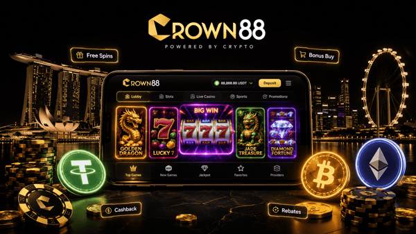 play slots on crown88 sg