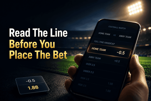 How lines work in asian handicap betting sg