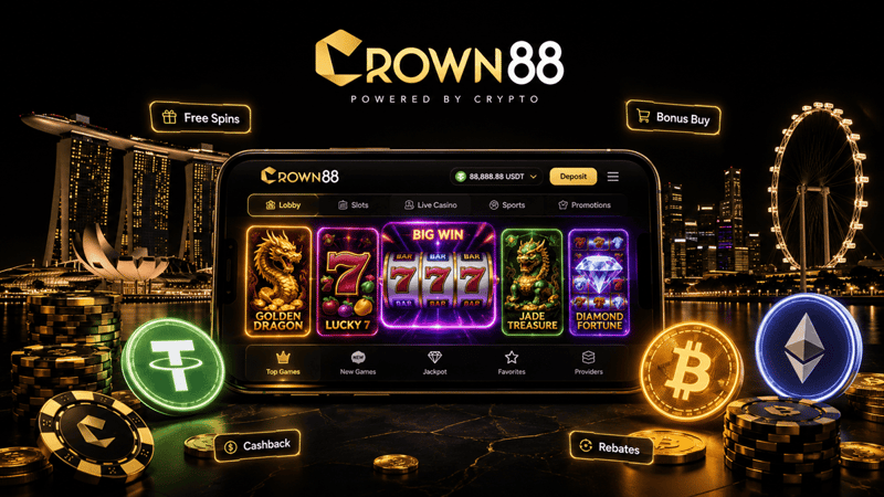play slots on crown88 sg