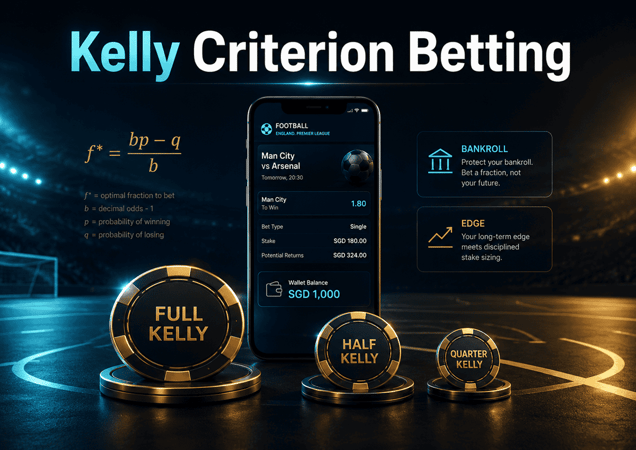 kelly criterion betting for sportsbook in sg