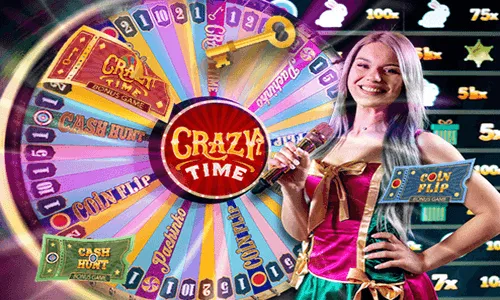 Play Crazy Time at crown-88sg.com